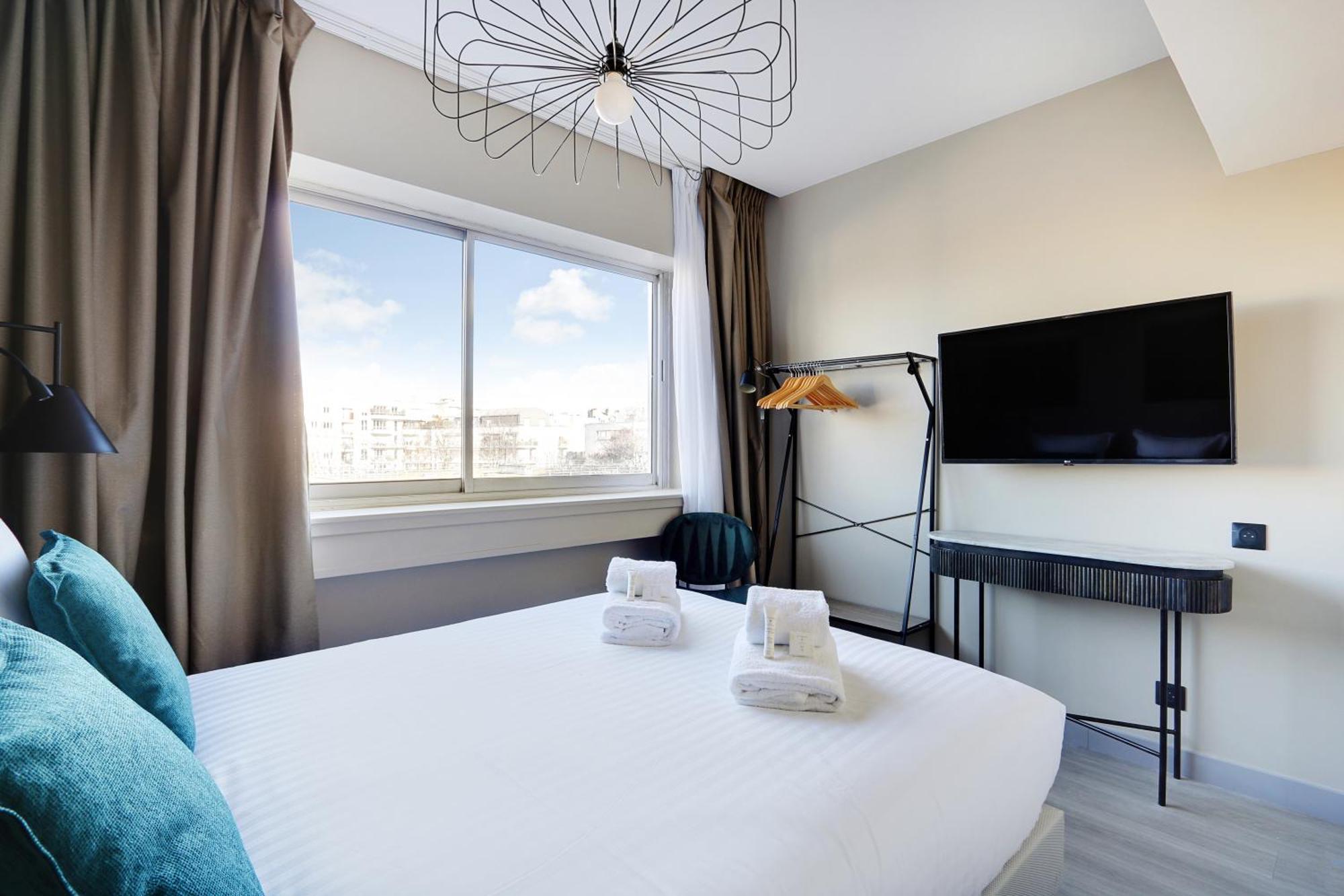 Pick A Flat'S Apartments In In Parc Des Buttes Chaumonts - Rue Edouard Pailleron パリ エクステリア 写真
