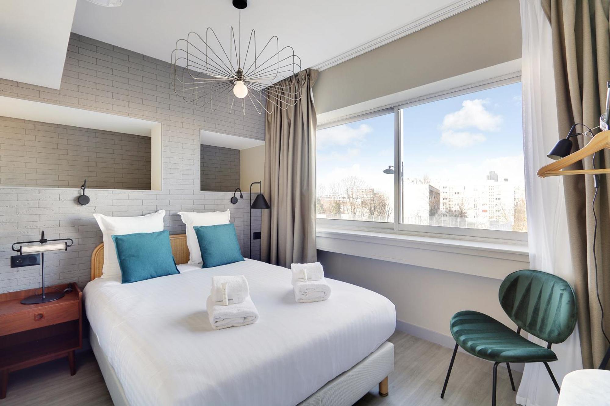 Pick A Flat'S Apartments In In Parc Des Buttes Chaumonts - Rue Edouard Pailleron パリ エクステリア 写真