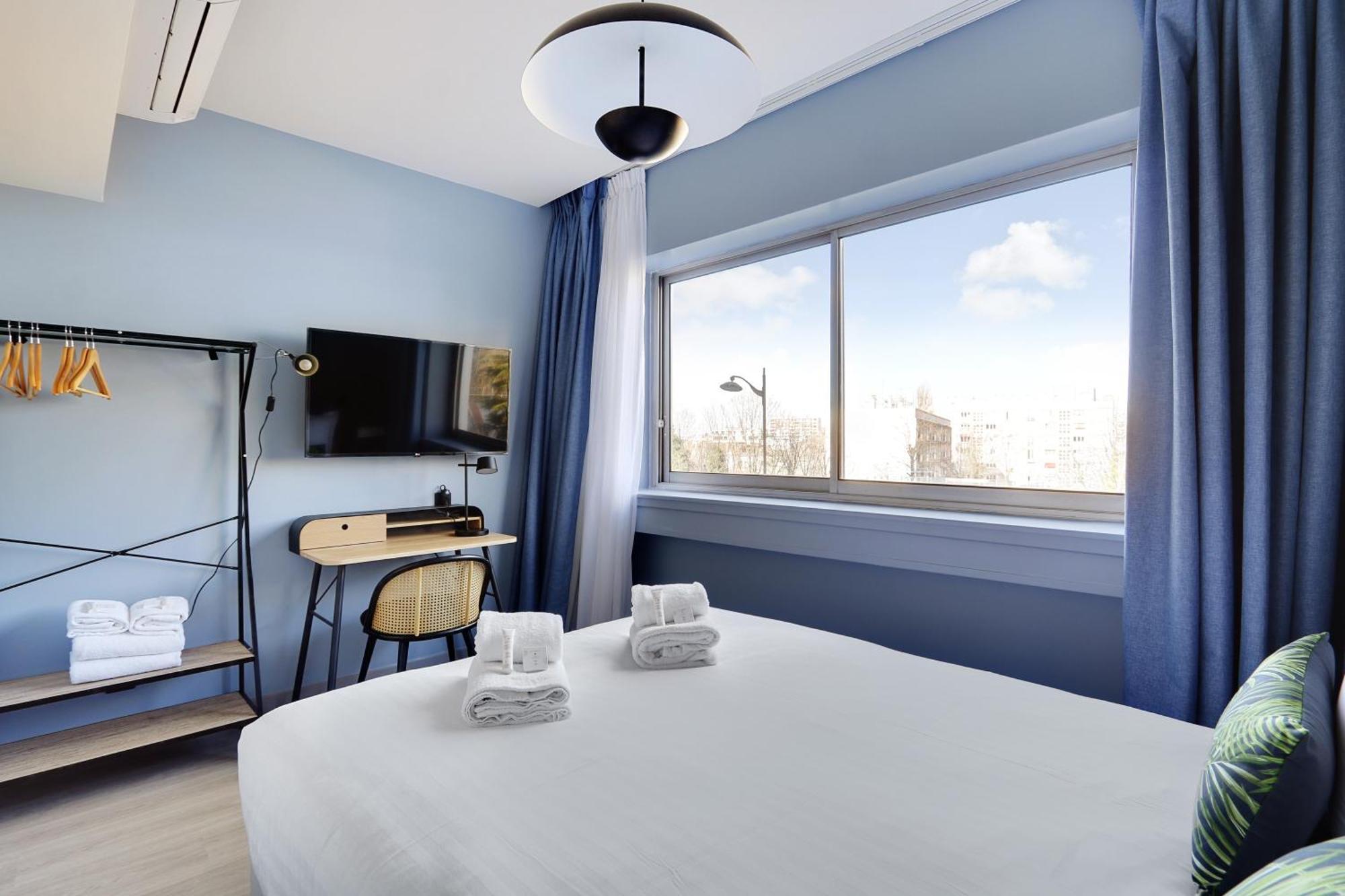 Pick A Flat'S Apartments In In Parc Des Buttes Chaumonts - Rue Edouard Pailleron パリ エクステリア 写真