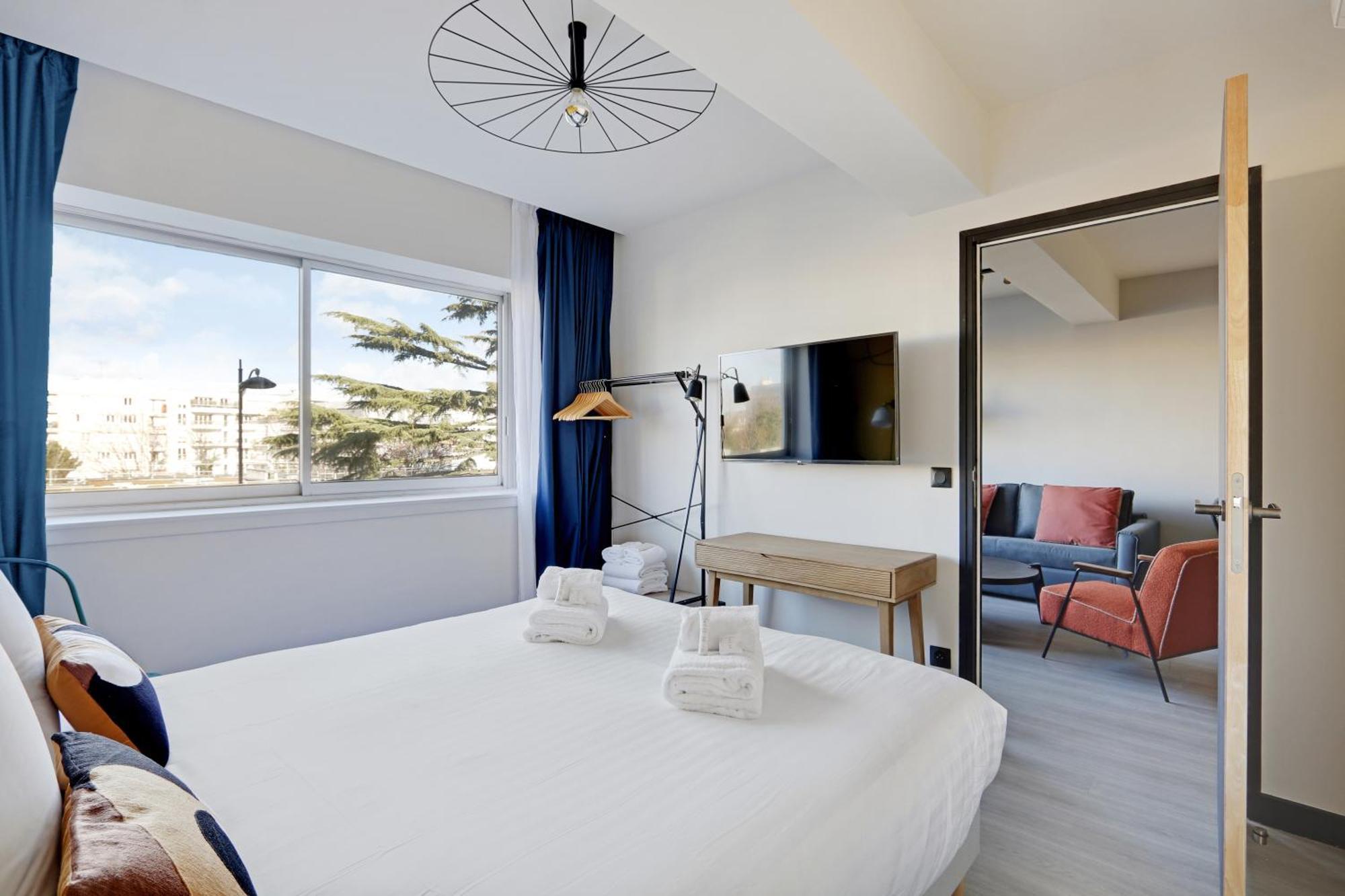 Pick A Flat'S Apartments In In Parc Des Buttes Chaumonts - Rue Edouard Pailleron パリ エクステリア 写真