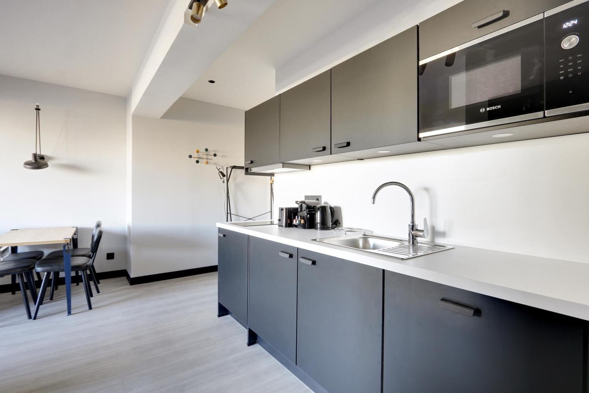Pick A Flat'S Apartments In In Parc Des Buttes Chaumonts - Rue Edouard Pailleron パリ エクステリア 写真