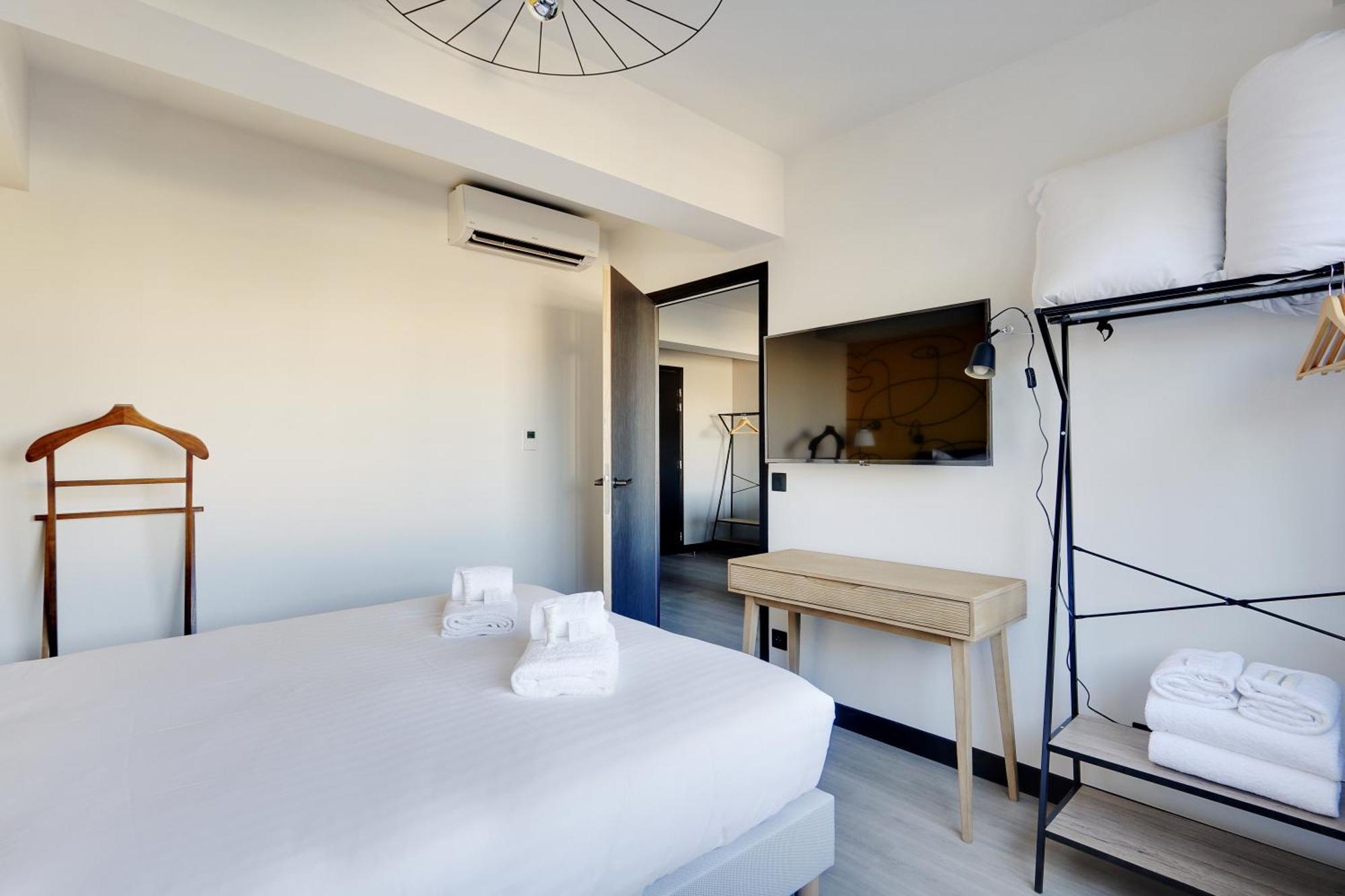 Pick A Flat'S Apartments In In Parc Des Buttes Chaumonts - Rue Edouard Pailleron パリ エクステリア 写真